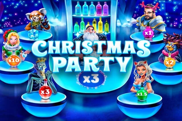 Christmas Party - Slot Evoplay | RTP N/A | MisterTopCasino