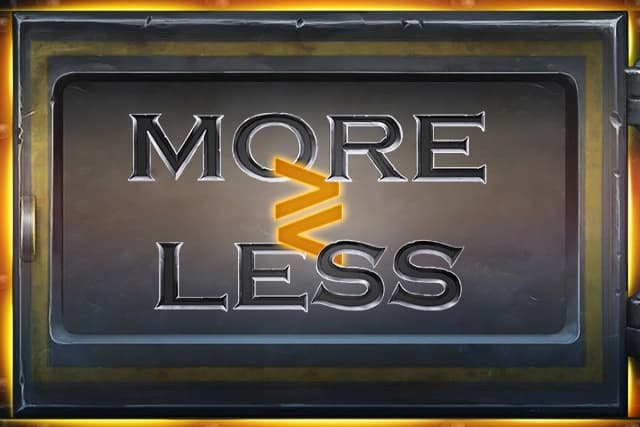 More or Less - Slot Evoplay | RTP N/A | MisterTopCasino