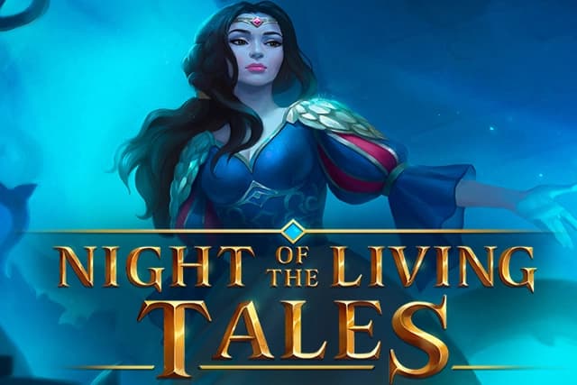 Night of the Living Tales - Slot Evoplay | RTP N/A | MisterTopCasino