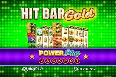 Hit Bar: Gold PowerPlay Jackpot - Slot Playtech | RTP N/A | MisterTopCasino