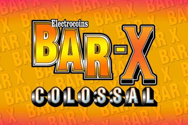 Bar-X Colossal - Slot Gaming Realms | RTP N/A | MisterTopCasino