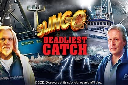 Slingo Deadliest Catch - Slot Gaming Realms | RTP N/A | MisterTopCasino