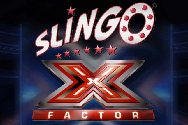 Slingo X Factor - Slot Gaming Realms | RTP N/A | MisterTopCasino