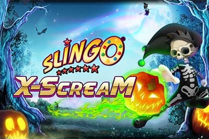 Slingo X-Scream - Slot Gaming Realms | RTP N/A | MisterTopCasino