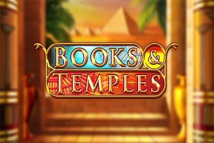 Books & Temples - Slot Gamomat | RTP N/A | MisterTopCasino