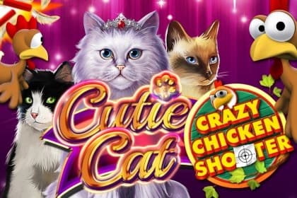 Cutie Cat Crazy Chicken Shooter - Slot Gamomat | RTP N/A | MisterTopCasino