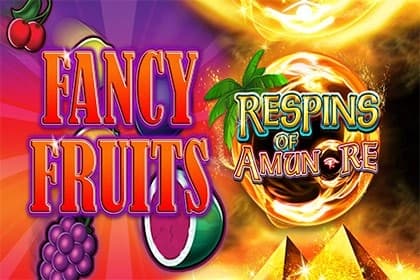 Fancy Fruits Respins of Amun Re - Slot Gamomat | RTP N/A | MisterTopCasino
