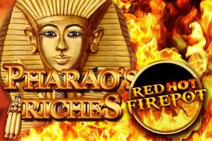 Pharao's Riches Red Hot Firepot - Slot Gamomat | RTP N/A | MisterTopCasino