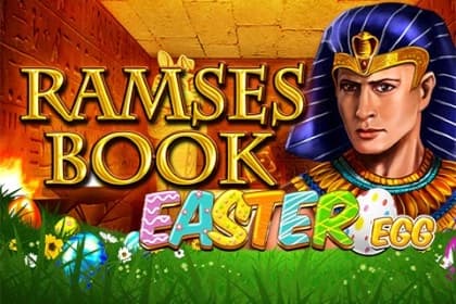 Ramses Book Easter Egg - Slot Gamomat | RTP N/A | MisterTopCasino