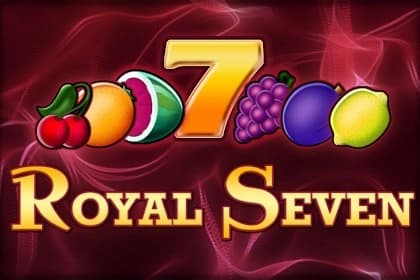 Royal Seven - Slot Gamomat | RTP N/A | MisterTopCasino