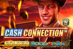 Cash Connection Golden Book of Ra - Slot Greentube | RTP N/A | MisterTopCasino