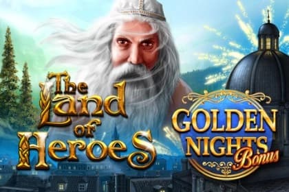 The Land of Heroes Golden Nights Bonus - Slot Gamomat | RTP N/A | MisterTopCasino