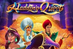 Aladdin's Quest - Slot GameArt | RTP N/A | MisterTopCasino