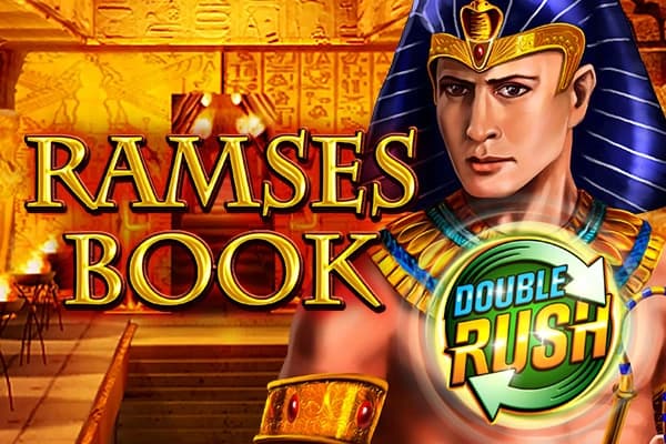 Ramses Book Double Rush - Slot Gamomat | RTP N/A | MisterTopCasino
