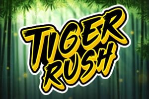 Tiger Rush - Slot Thunderkick | RTP 96.1% | MisterTopCasino
