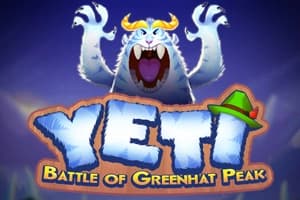 Yeti Battle of Greenhat Peak - Slot Thunderkick | RTP N/A | MisterTopCasino
