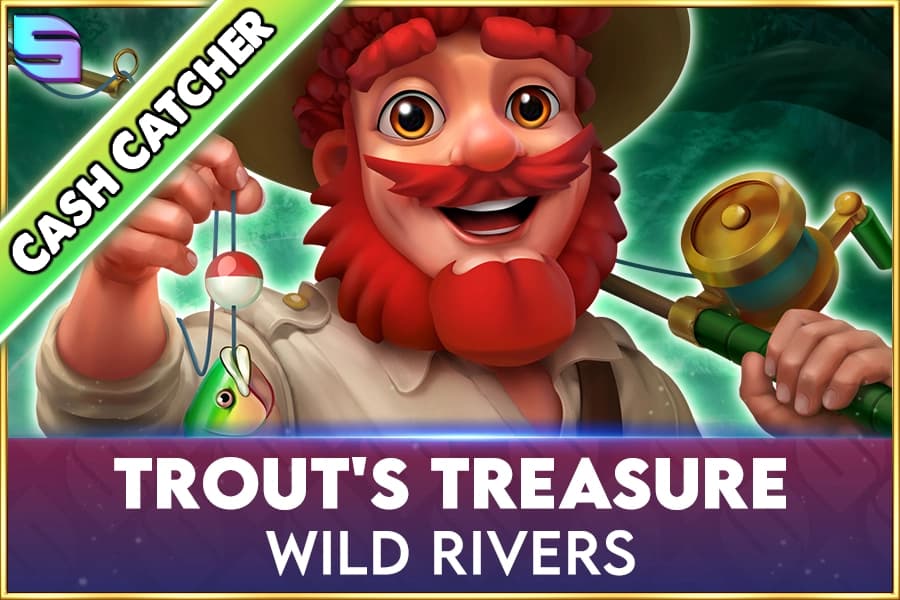 Trout's Treasure Wild Rivers - Slot Spinomenal | RTP N/A | MisterTopCasino