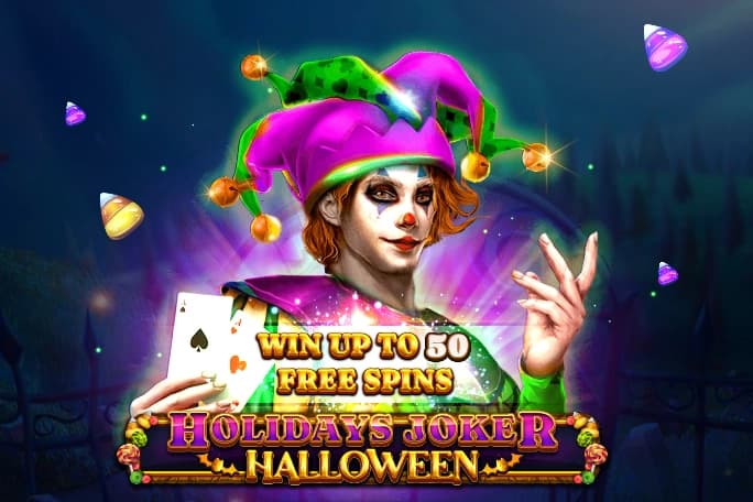Holidays Joker Halloween - Slot Spinomenal | RTP N/A | MisterTopCasino