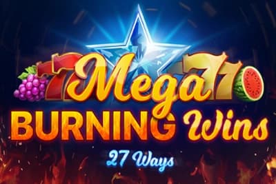 Mega Burning Wins - Slot Playson | RTP N/A | MisterTopCasino