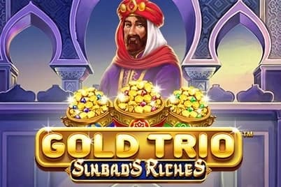 Gold Trio: Sinbad's Riches - Slot Playtech | RTP N/A | MisterTopCasino