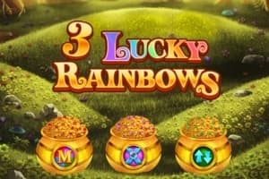 3 Lucky Rainbows - Slot SpinPlay Games | RTP N/A | MisterTopCasino