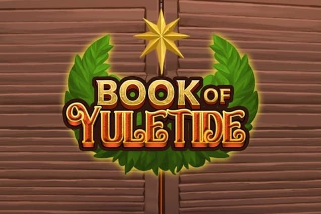 Book of Yuletide - Slot Quickspin | RTP N/A | MisterTopCasino
