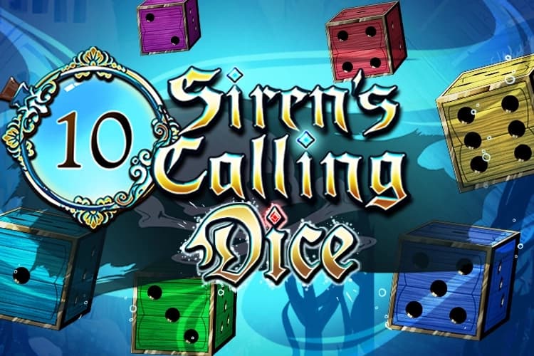 Siren's Calling Dice - Slot Kajot Games | RTP N/A | MisterTopCasino
