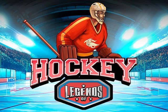Legends of Hockey - Slot Genii | RTP N/A | MisterTopCasino