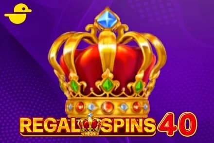 Regal Spins 40 - Slot Pateplay | RTP N/A | MisterTopCasino