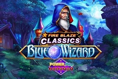 Fire Blaze: Blue Wizard PowerPlay Jackpot - Slot Playtech | RTP N/A | MisterTopCasino