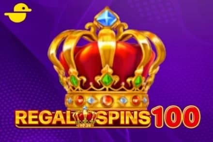 Regal Spins 100 - Slot Pateplay | RTP N/A | MisterTopCasino