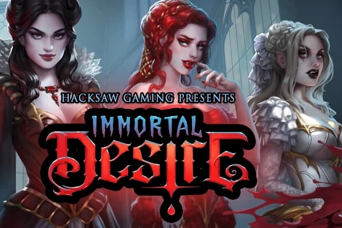 Immortal Desire - Slot Hacksaw Gaming | RTP 0.24% | MisterTopCasino