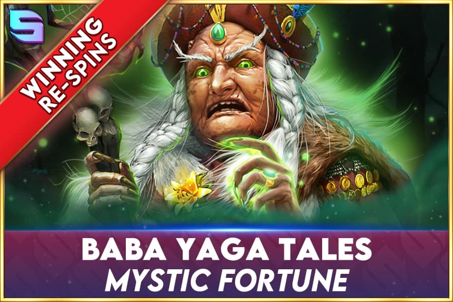 Baba Yaga Tales Mystic Fortune - Slot Spinomenal | RTP N/A | MisterTopCasino