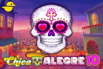 Chica Alegre 10 - Slot Pateplay | RTP N/A | MisterTopCasino
