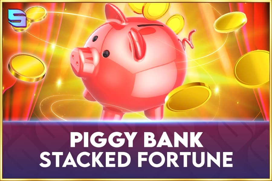 Piggy Bank Stacked Fortune - Slot Spinomenal | RTP N/A | MisterTopCasino