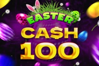 Cash 100 Easter - Slot 7777 gaming | RTP N/A | MisterTopCasino