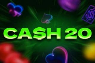 Cash 20 - Slot 7777 gaming | RTP N/A | MisterTopCasino