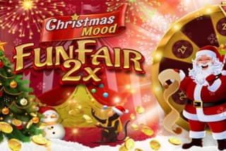 FunFair 2x Christmas - Slot 7777 gaming | RTP N/A | MisterTopCasino