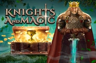 Knights and Magic - Slot 7777 gaming | RTP N/A | MisterTopCasino
