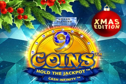 9 Coins Grand Diamond Xmas - Slot Wazdan | RTP 96.15% | MisterTopCasino