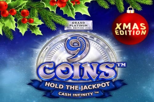 9 Coins Grand Platinum Xmas - Slot Wazdan | RTP 96.04% | MisterTopCasino