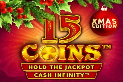 15 Coins Xmas - Slot Wazdan | RTP 96.07% | MisterTopCasino