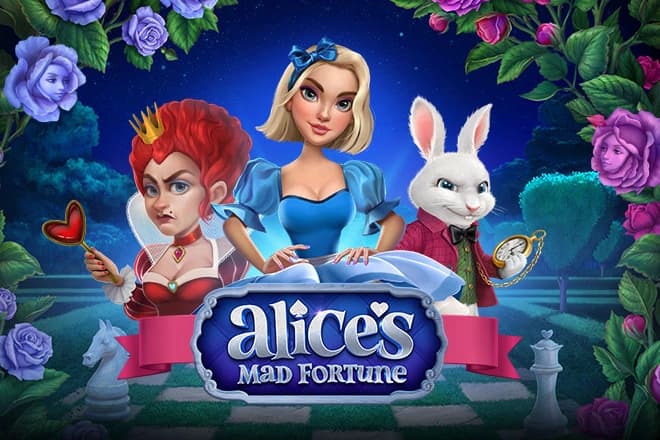 Alice's Mad Fortune - Slot Armadillo Studios | RTP N/A | MisterTopCasino