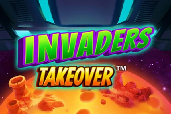 Invaders Takeover - Slot Light & Wonder | RTP 96.1% | MisterTopCasino