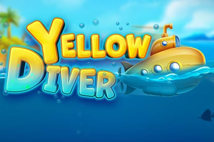 Yellow Diver - Slot GameArt | RTP N/A | MisterTopCasino