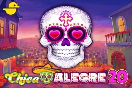 Chica Alegre 20 - Slot Pateplay | RTP N/A | MisterTopCasino