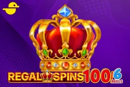Regal Spins 100/6 - Slot Pateplay | RTP N/A | MisterTopCasino