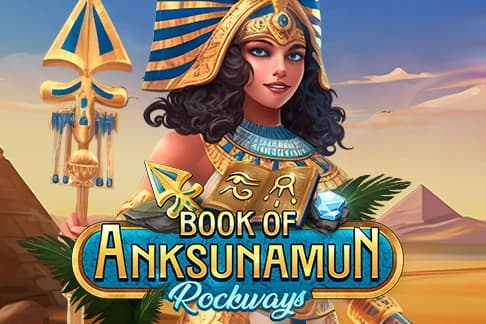 Book of Anksunamun Rockways - Slot Mascot Gaming | RTP N/A | MisterTopCasino