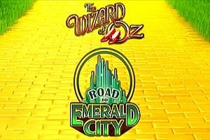 The Wizard of Oz Road to Emerald City - Slot Light & Wonder | RTP N/A | MisterTopCasino