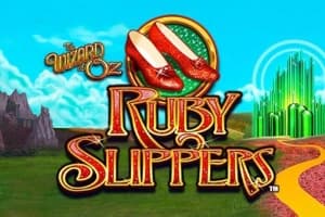 The Wizard of Oz Ruby Slippers - Slot Light & Wonder | RTP N/A | MisterTopCasino